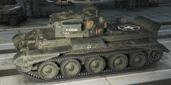 Cromwell B - World Of Tanks Wiki*